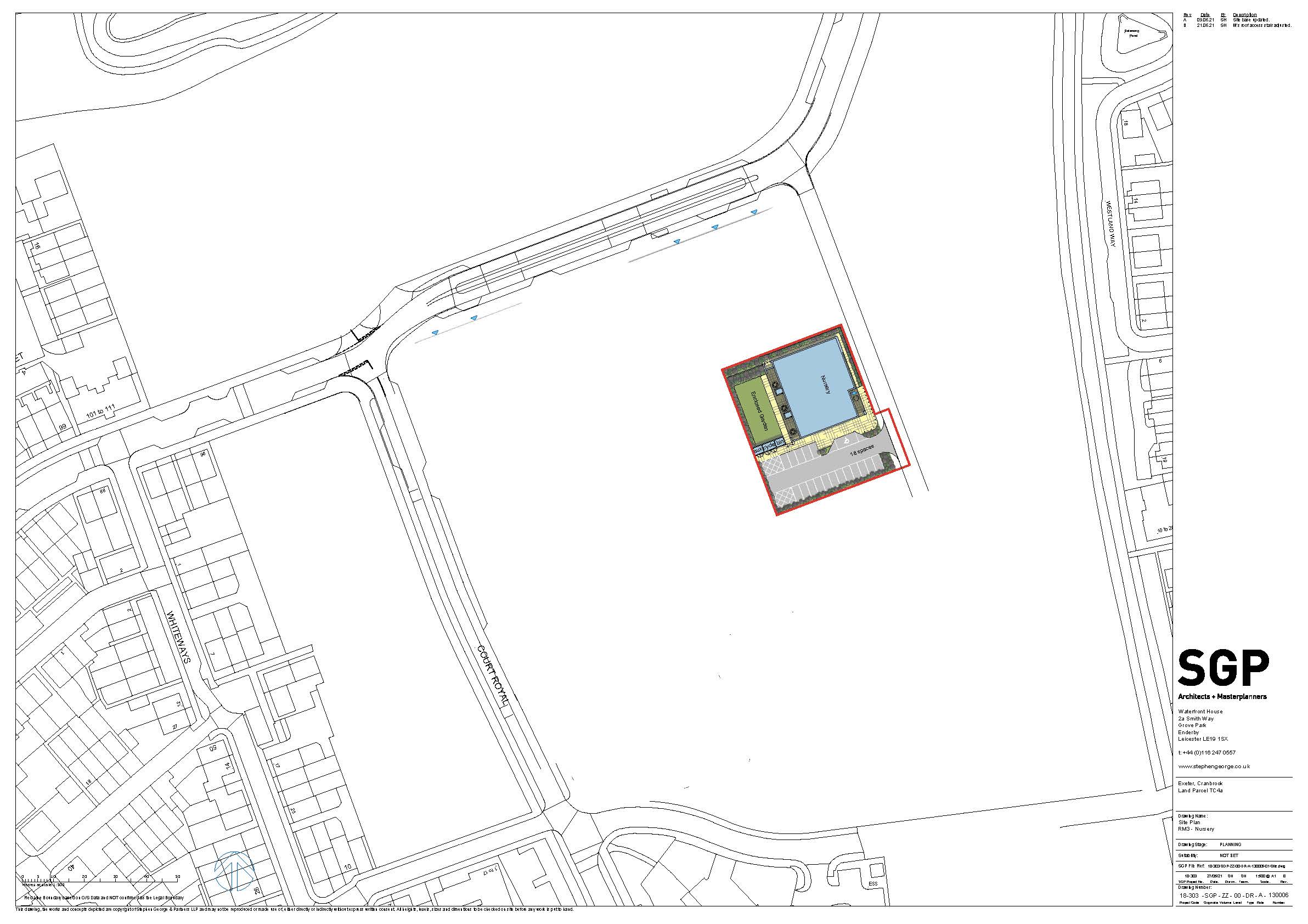 nursery site general arrangement