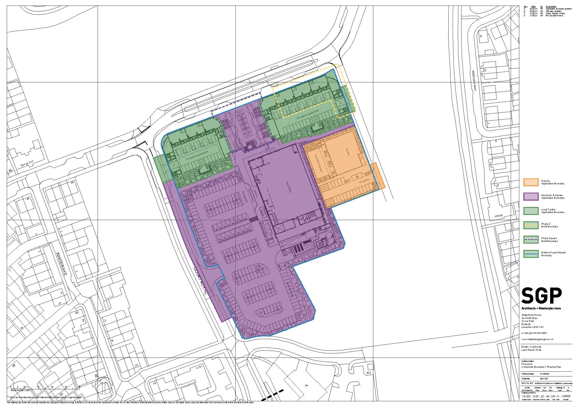 town centre diagram